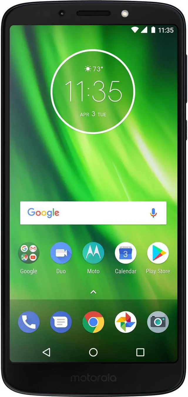 Main image of Motorola Moto G6 Play 4G LTE Unlocked Cell Phone US Version (5.7" Deep Indigo,  32GB 3GB RAM)