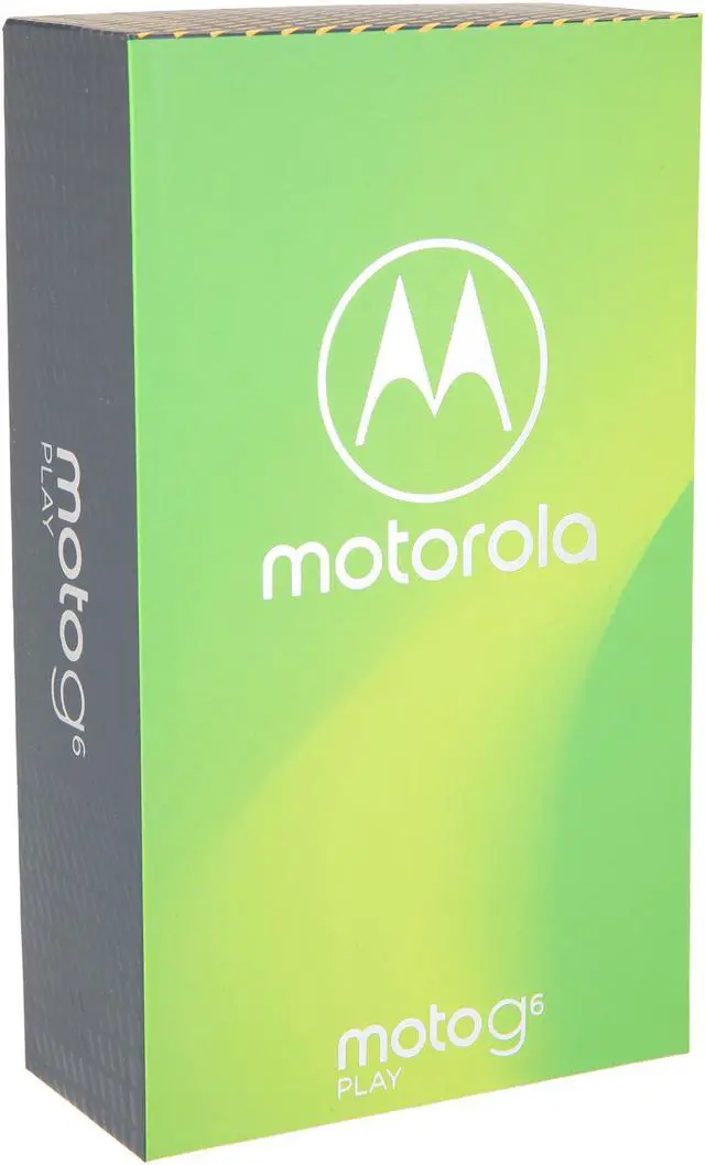 Alt view image 9 of 9 - Motorola Moto G6 Play 4G LTE Unlocked Cell Phone US Version (5.7" Deep Indigo,  32GB 3GB RAM)