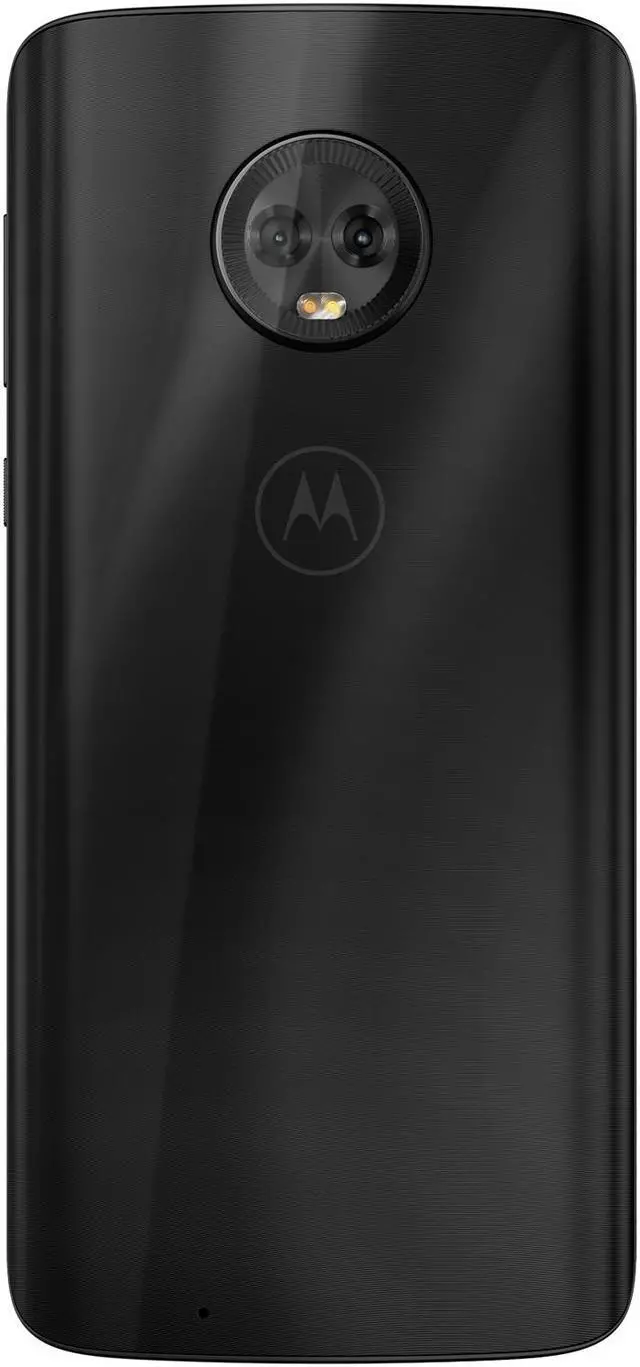 Alt view image 4 of 9 - Motorola Moto G6 4G LTE Unlocked Cell Phone US Version (5.7" Black, 32GB 3GB RAM)