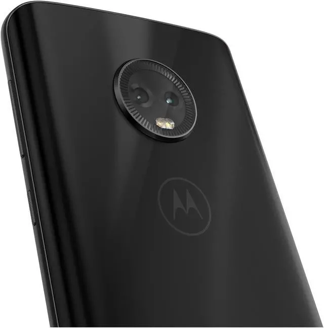 Alt view image 6 of 9 - Motorola Moto G6 4G LTE Unlocked Cell Phone US Version (5.7" Black, 32GB 3GB RAM)