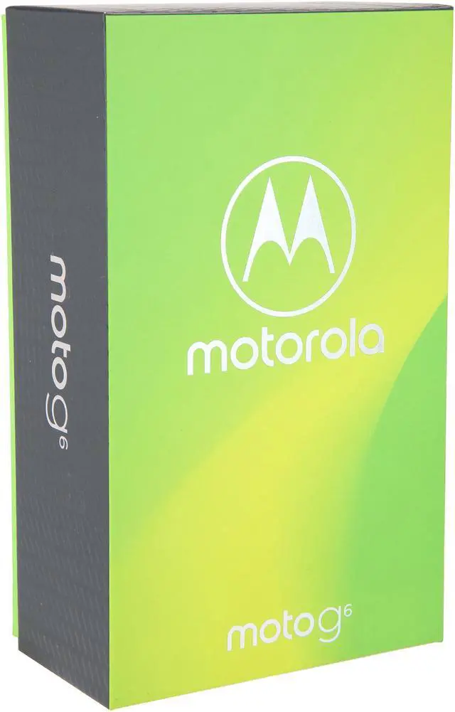 Alt view image 9 of 9 - Motorola Moto G6 4G LTE Unlocked Cell Phone US Version (5.7" Black, 32GB 3GB RAM)