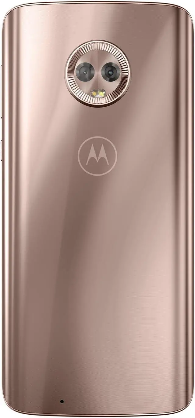 Alt view image 4 of 8 - Motorola Moto G6 4G LTE Unlocked Cell Phone US Version (5.7" Oyster Blush, 32GB 3GB RAM)