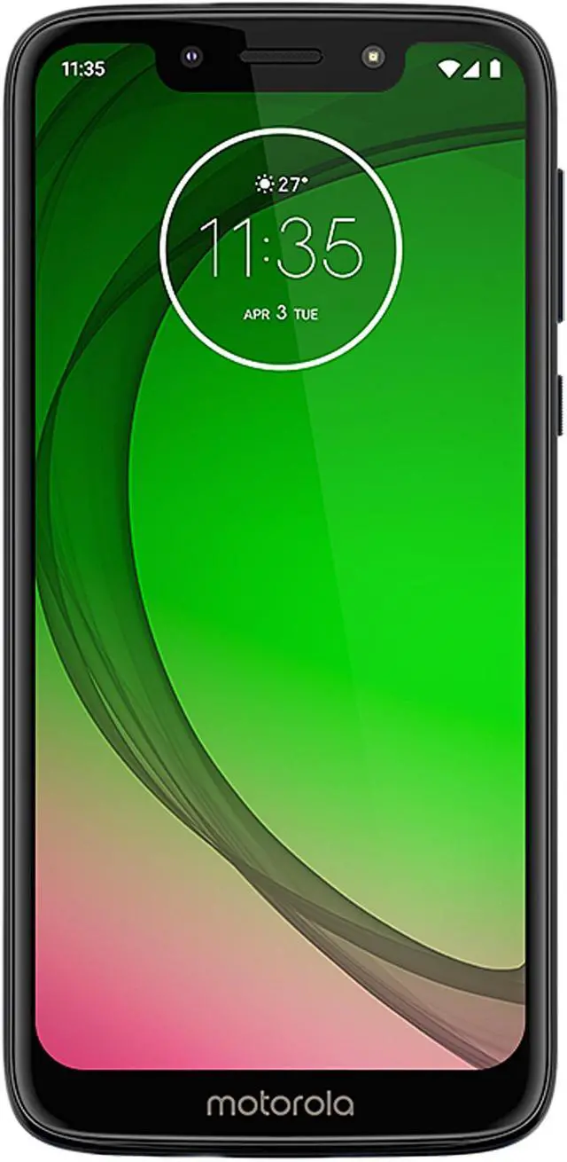 Main image of Motorola Moto G7 Play 4G LTE Unlocked Cell Phone 5.7" 32GB 2GB RAM