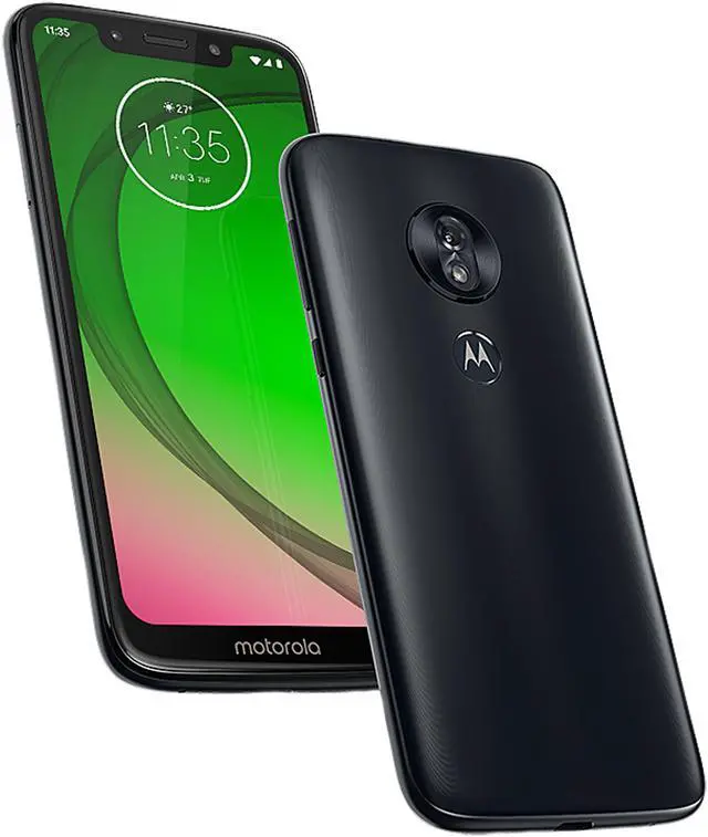 Alt view image 4 of 5 - Motorola Moto G7 Play 4G LTE Unlocked Cell Phone 5.7" 32GB 2GB RAM