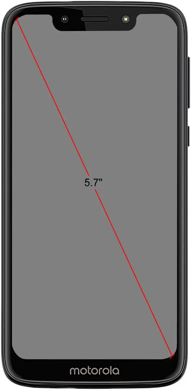 Alt view image 5 of 5 - Motorola Moto G7 Play 4G LTE Unlocked Cell Phone 5.7" 32GB 2GB RAM