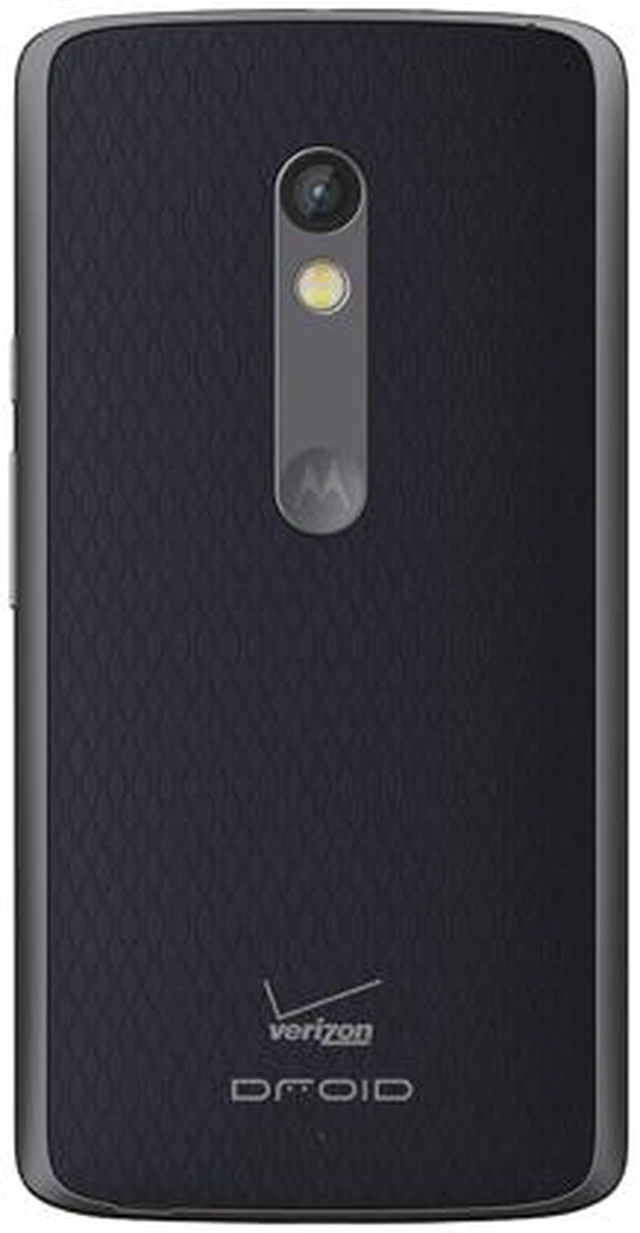 Alt view image 6 of 6 - Motorola Droid Maxx 2 XT1565 Black 16GB Verizon Phone w/ 21 MP Rear Camera