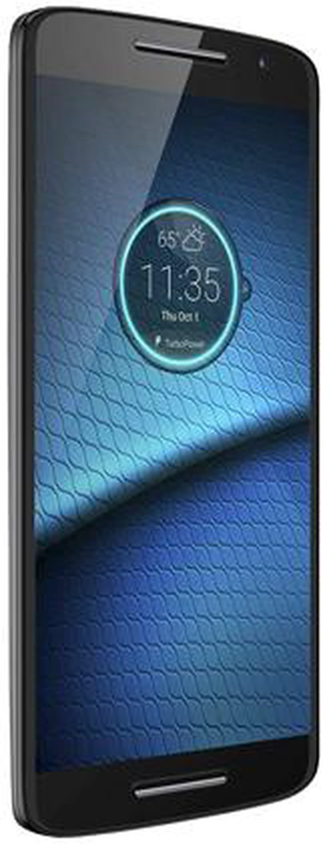 Alt view image 2 of 6 - Motorola Droid Maxx 2 XT1565 Black 16GB Verizon Phone w/ 21 MP Rear Camera