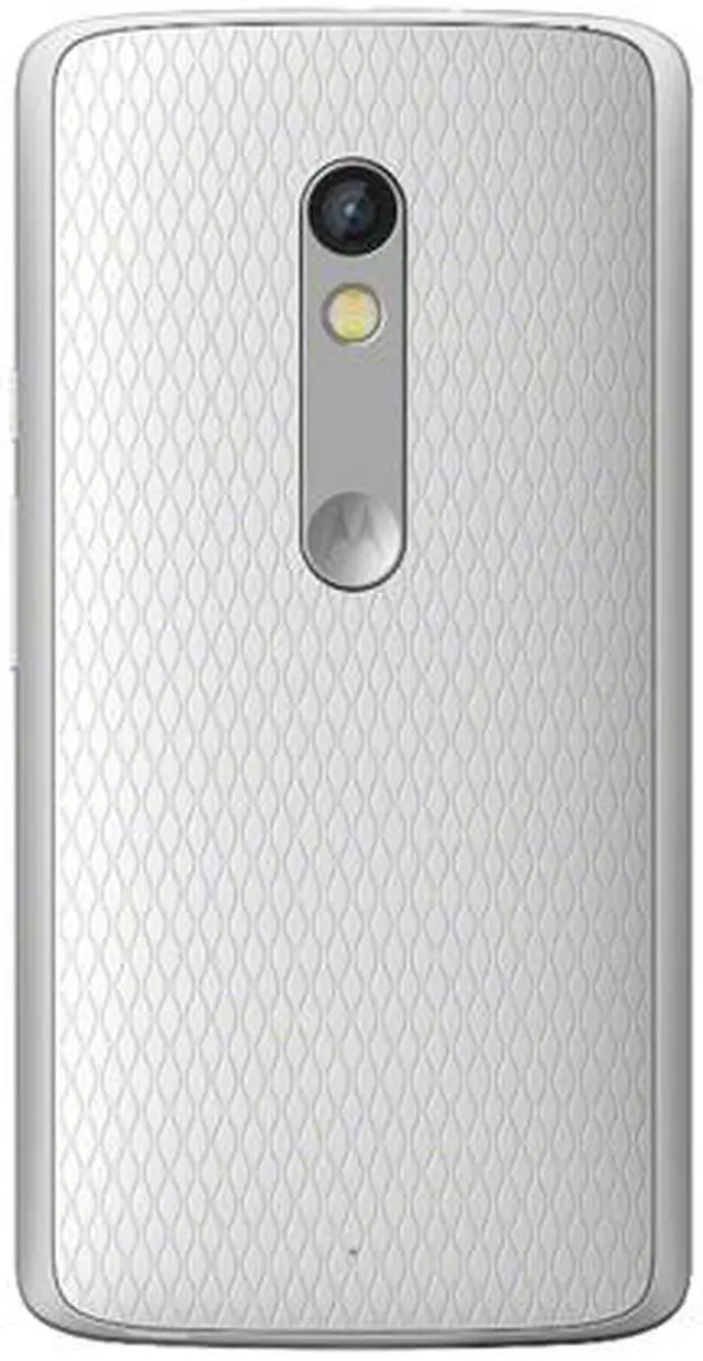 Alt view image 2 of 3 - Motorola Droid Maxx 2 XT1565 White 16GB Verizon Phone w/ 21 MP Rear Camera
