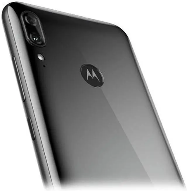 Alt view image 5 of 7 - Motorola Moto E6 Plus XT2025-1 64GB Unlocked GSM Dual SIM Phone w/ 13 MP Camera - Polished Graphite