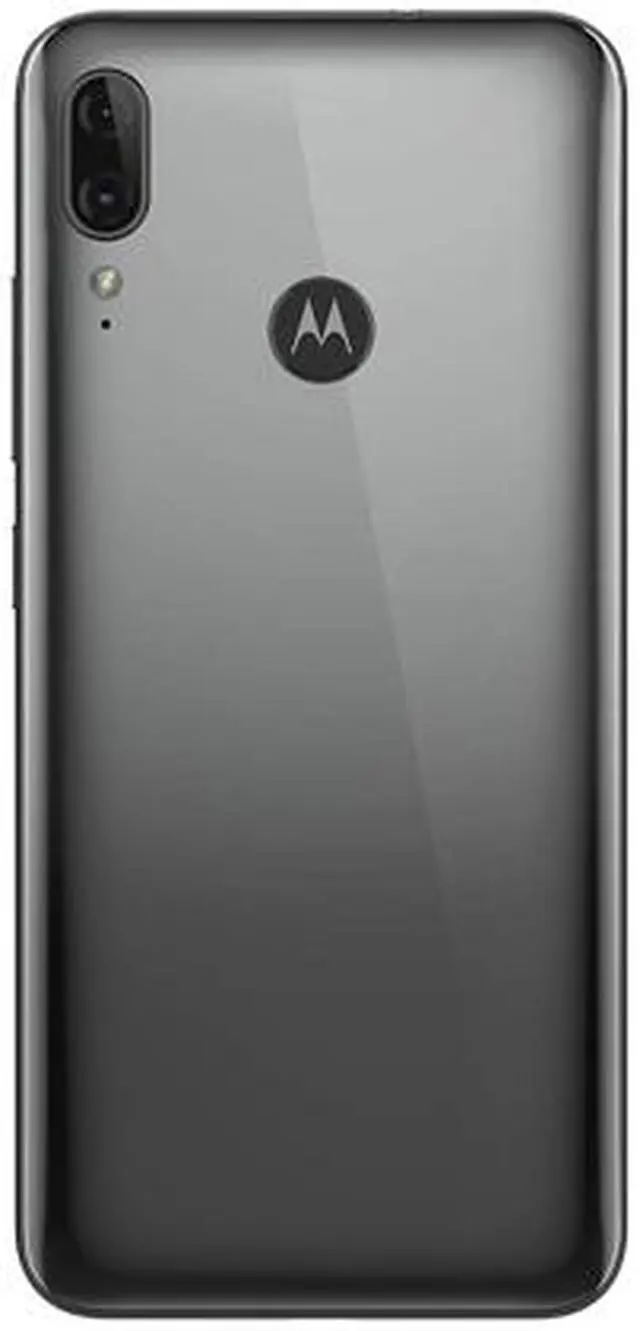 Alt view image 4 of 7 - Motorola Moto E6 Plus XT2025-1 64GB Unlocked GSM Dual SIM Phone w/ 13 MP Camera - Polished Graphite