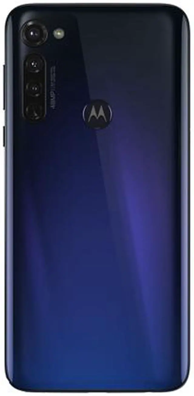 Alt view image 8 of 12 - Moto G Stylus - Unlocked Smartphone - Global Version - 128GB - Mystic Indigo (US Warranty)