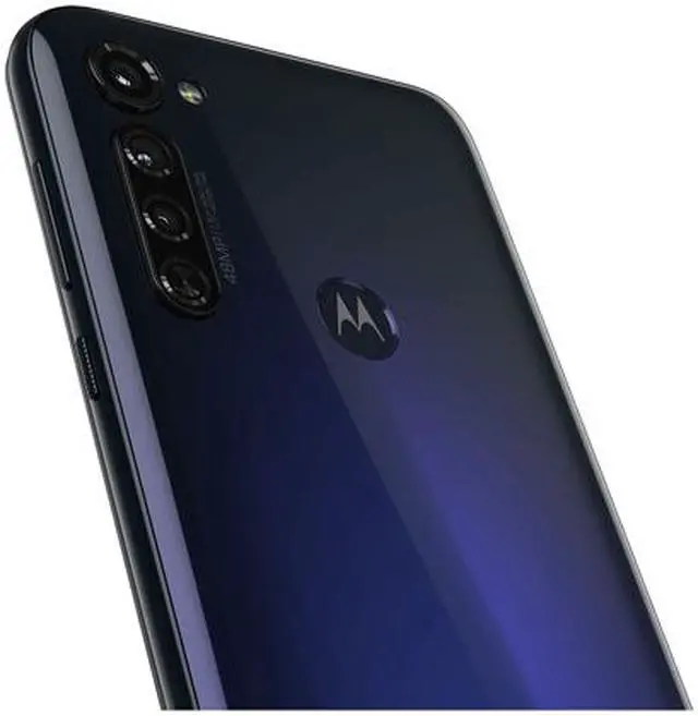 Alt view image 10 of 12 - Moto G Stylus - Unlocked Smartphone - Global Version - 128GB - Mystic Indigo (US Warranty)