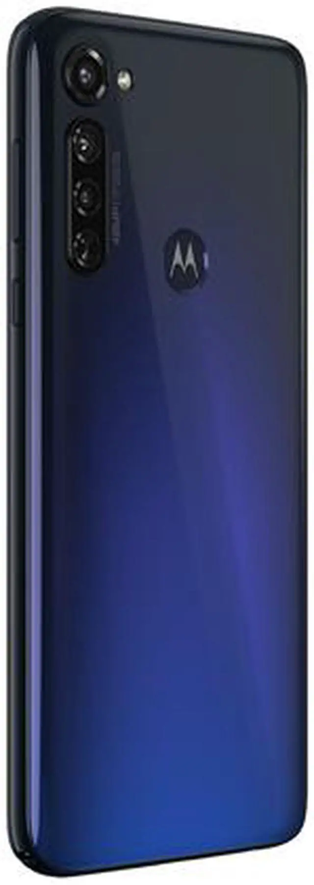 Alt view image 9 of 12 - Moto G Stylus - Unlocked Smartphone - Global Version - 128GB - Mystic Indigo (US Warranty)