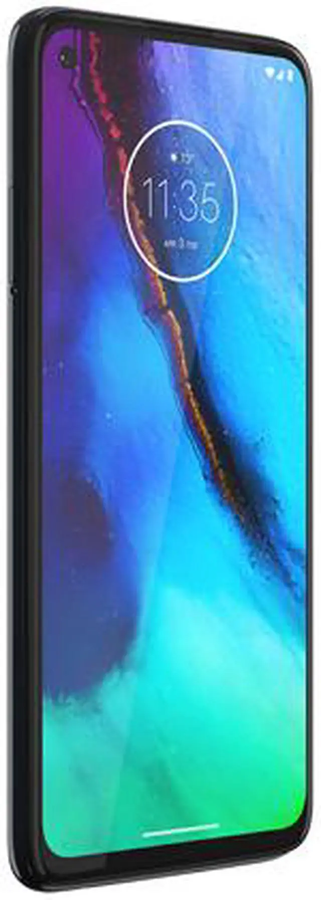 Alt view image 4 of 12 - Moto G Stylus - Unlocked Smartphone - Global Version - 128GB - Mystic Indigo (US Warranty)