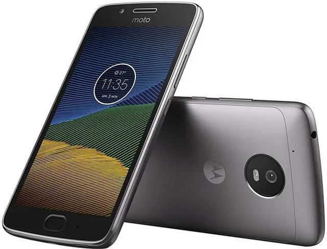 Refurbished: Motorola Moto G5 XT1670 4G LTE Unlocked GSM Phone w
