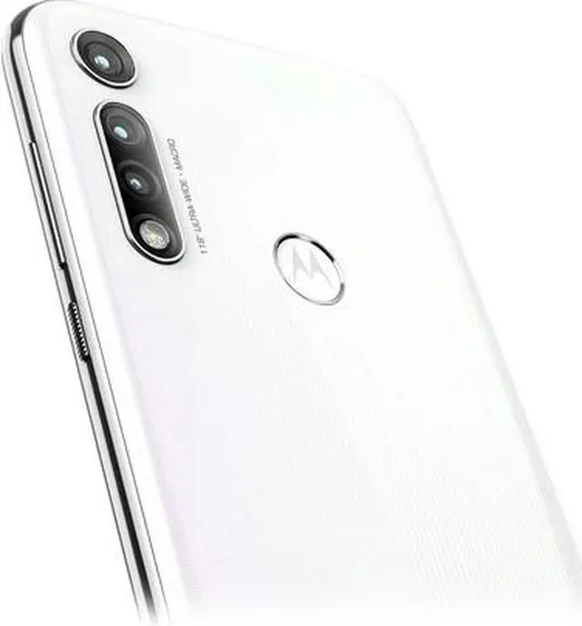 Alt view image 8 of 10 - Motorola Moto G Fast XT2045-3 4G LTE Unlocked Cell Phone 6.4" Pearl White 32GB 3GB RAM