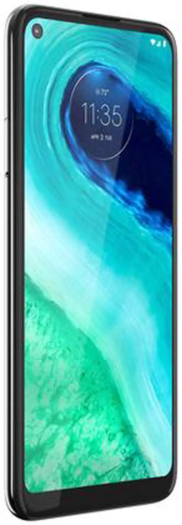 Alt view image 4 of 10 - Motorola Moto G Fast XT2045-3 4G LTE Unlocked Cell Phone 6.4" Pearl White 32GB 3GB RAM