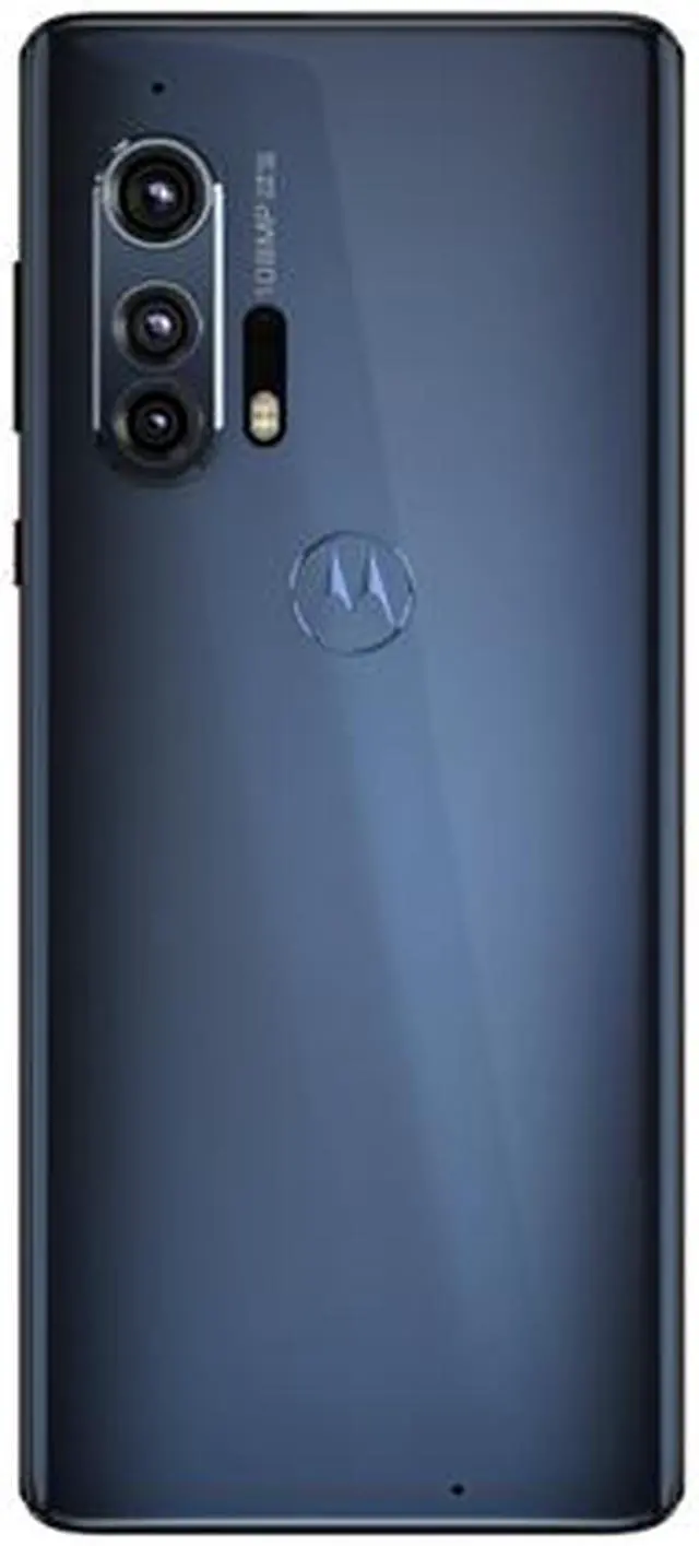 Alt view image 4 of 5 - Motorola Edge+ XT2061-3 4G LTE Unlocked Cell Phone 6.7" Baltic Grey 256GB 12GB RAM