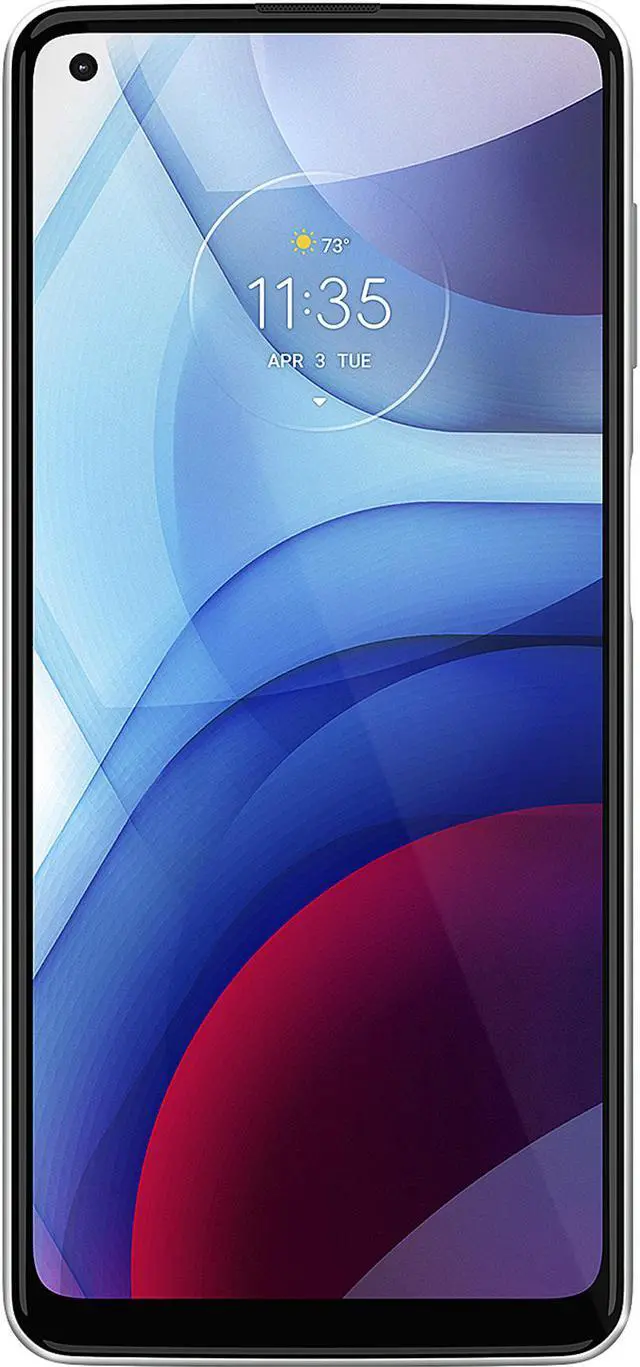 Main image of Motorola Moto G Power (2021) 4G LTE Unlocked Cell Phone 6.6" Polar Silver 3GB RAM