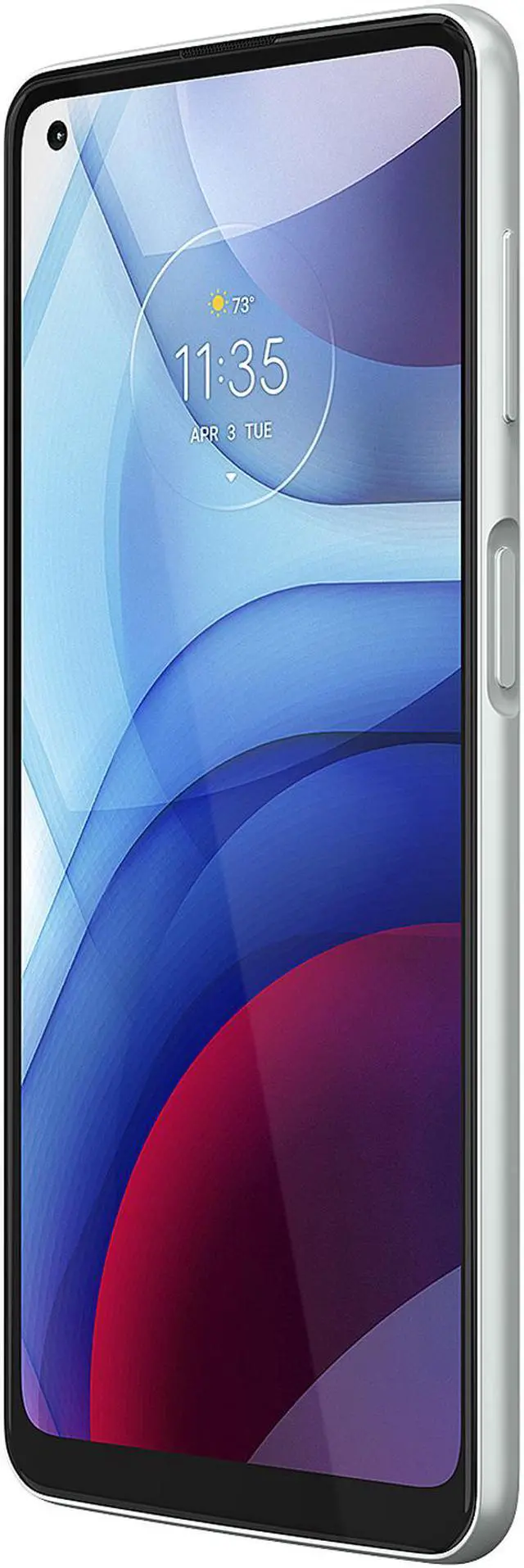 Alt view image 3 of 14 - Motorola Moto G Power (2021) 4G LTE Unlocked Cell Phone 6.6" Polar Silver 3GB RAM