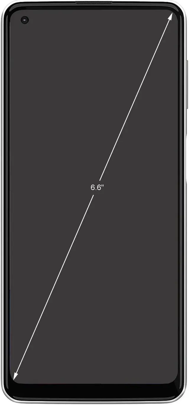 Alt view image 2 of 14 - Motorola Moto G Power (2021) 4G LTE Unlocked Cell Phone 6.6" Polar Silver 3GB RAM