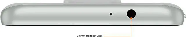 Alt view image 10 of 14 - Motorola Moto G Power (2021) 4G LTE Unlocked Cell Phone 6.6" Polar Silver 3GB RAM