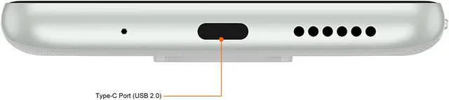 Alt view image 8 of 14 - Motorola Moto G Power (2021) 4G LTE Unlocked Cell Phone 6.6" Polar Silver 3GB RAM