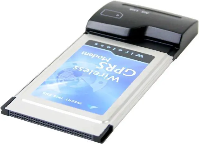 Alt view image 2 of 4 - XTERASYS GP1520 Wireless GPRS/GSM Modem PC Card