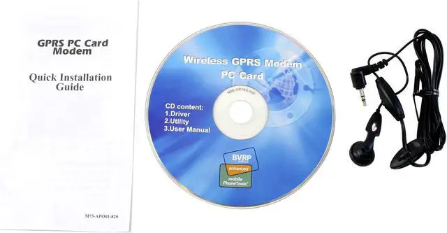 Alt view image 3 of 4 - XTERASYS GP1520 Wireless GPRS/GSM Modem PC Card