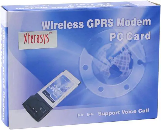 Alt view image 4 of 4 - XTERASYS GP1520 Wireless GPRS/GSM Modem PC Card