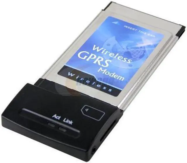 Main image of XTERASYS GP1520 Wireless GPRS/GSM Modem PC Card