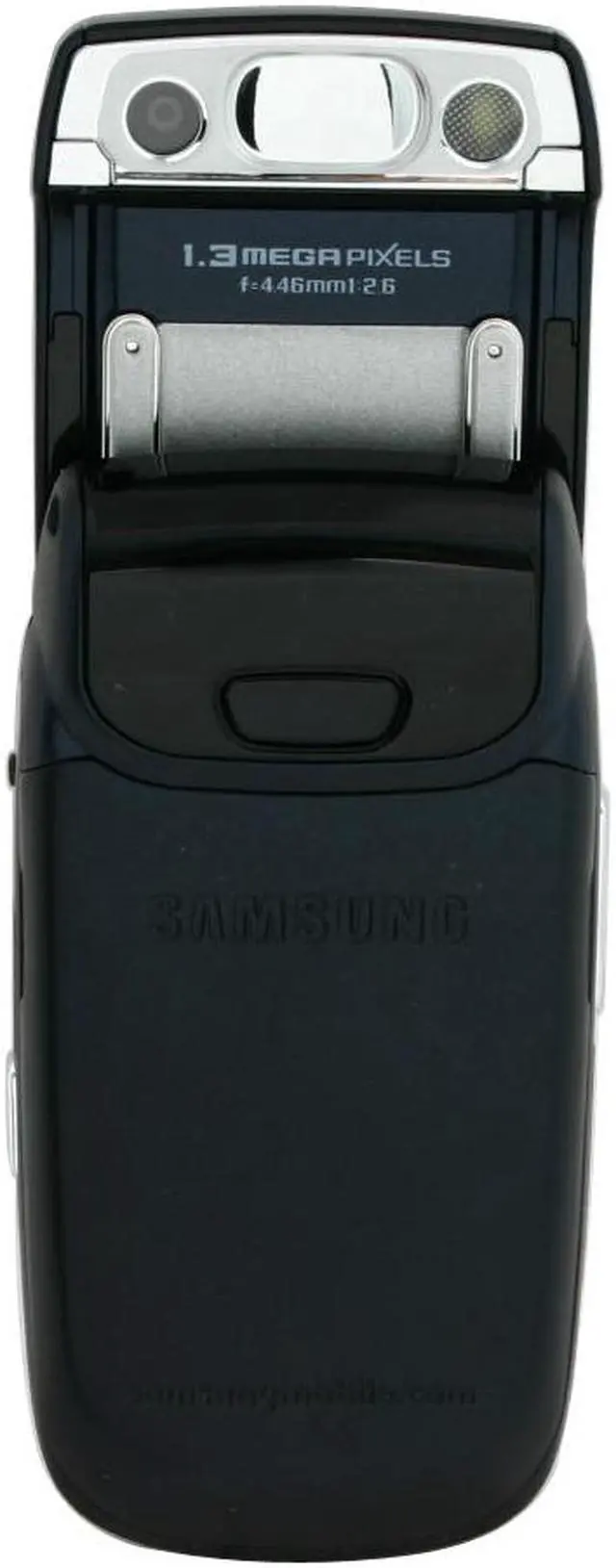 Alt view image 7 of 10 - Samsung SGH-D500 Unlocked Tri-band 1.3 Mega-pixel slider phone with Bluetooth