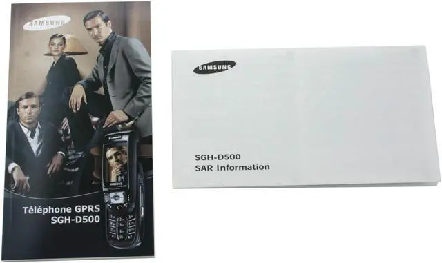 Alt view image 9 of 10 - Samsung SGH-D500 Unlocked Tri-band 1.3 Mega-pixel slider phone with Bluetooth