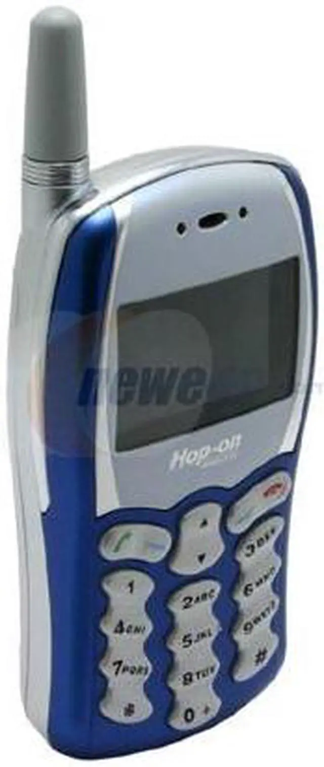 Main image of Hop-on 1806 HOP1806 Ice Blue Unlocked GSM Mobile Phone Ice Blue