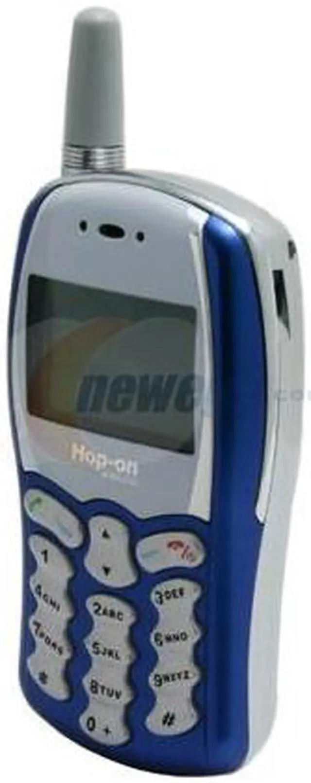 Alt view image 2 of 6 - Hop-on 1806 HOP1806 Ice Blue Unlocked GSM Mobile Phone Ice Blue