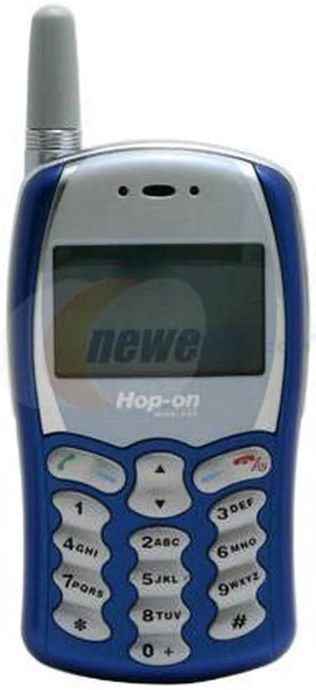 Alt view image 3 of 6 - Hop-on 1806 HOP1806 Ice Blue Unlocked GSM Mobile Phone Ice Blue