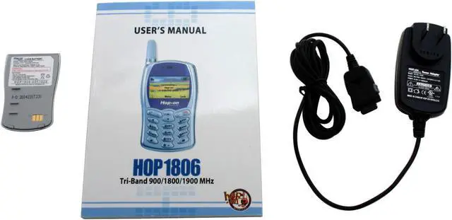 Alt view image 5 of 6 - Hop-on 1806 HOP1806 Ice Blue Unlocked GSM Mobile Phone Ice Blue