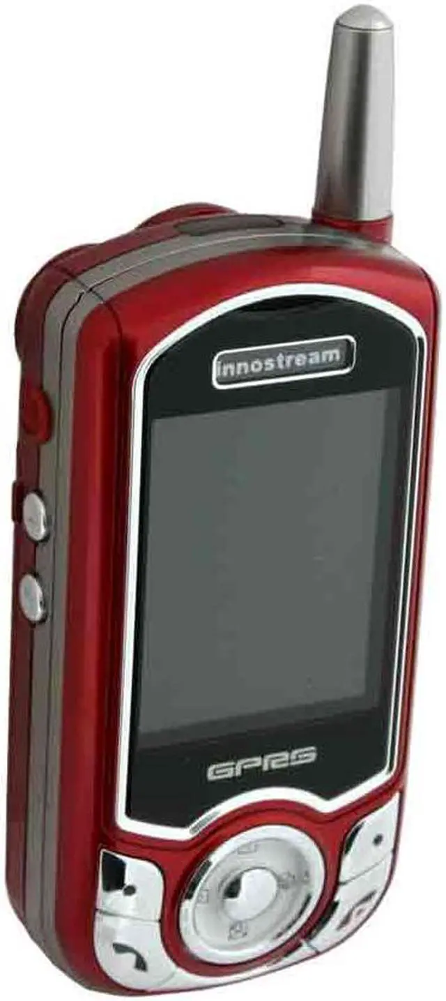 Alt view image 2 of 12 - Innostream INNO 55 Unlocked Mobile Phone Red - OEM