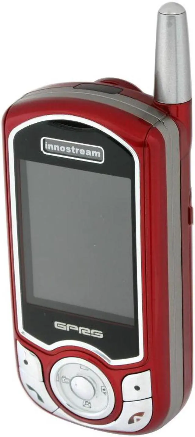 Alt view image 3 of 12 - Innostream INNO 55 Unlocked Mobile Phone Red - OEM