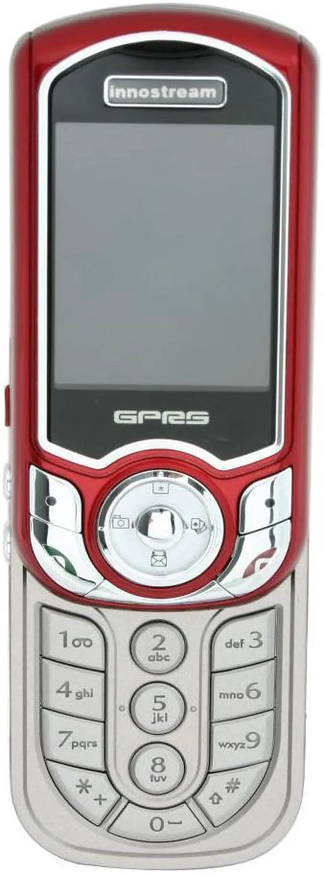 Alt view image 4 of 12 - Innostream INNO 55 Unlocked Mobile Phone Red - OEM