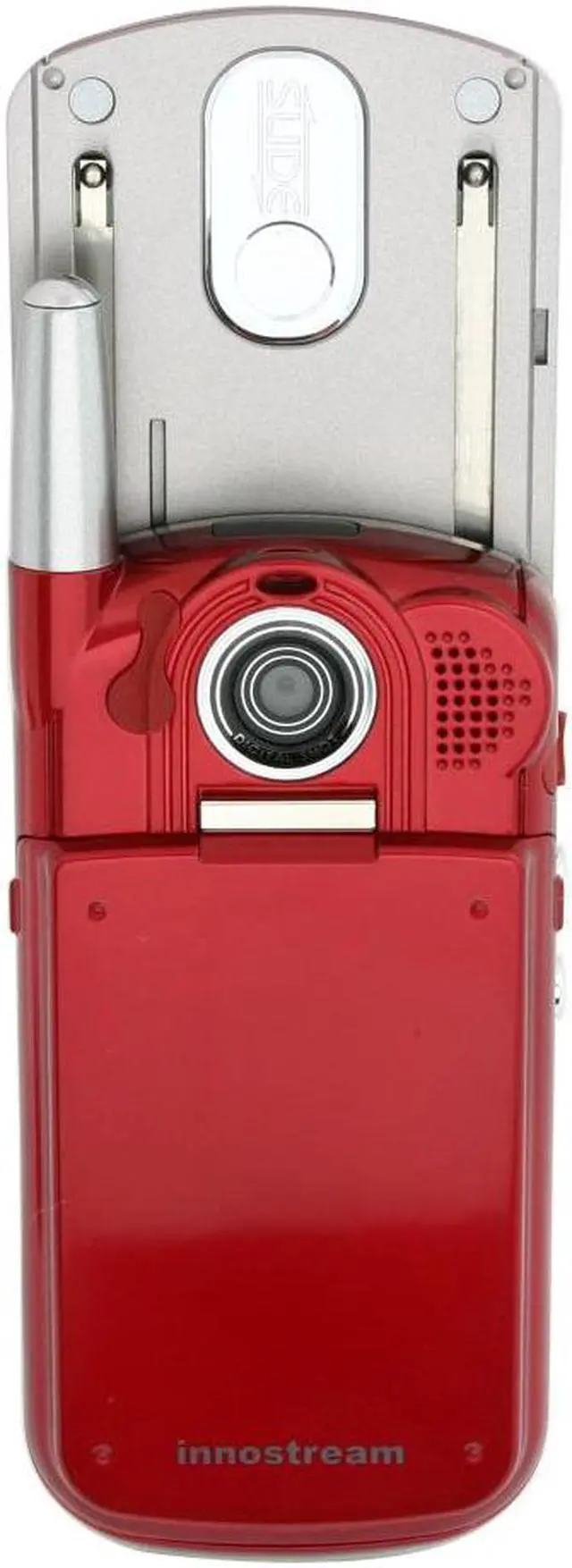 Alt view image 5 of 12 - Innostream INNO 55 Unlocked Mobile Phone Red - OEM