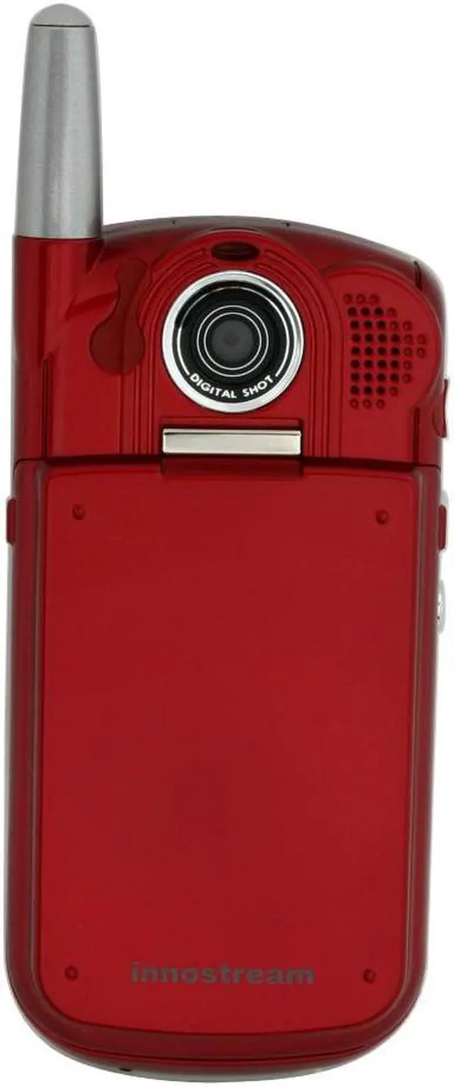Alt view image 6 of 12 - Innostream INNO 55 Unlocked Mobile Phone Red - OEM