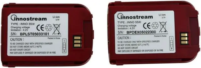Alt view image 9 of 12 - Innostream INNO 55 Unlocked Mobile Phone Red - OEM