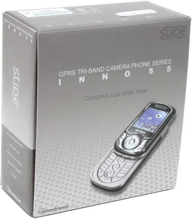 Alt view image 12 of 12 - Innostream INNO 55 Unlocked Mobile Phone Red - OEM