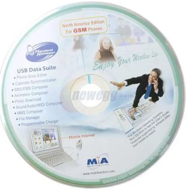 Alt view image 2 of 3 - MOBILE ACTION Cellphone USB Data Suite for Samsung MA-8220
