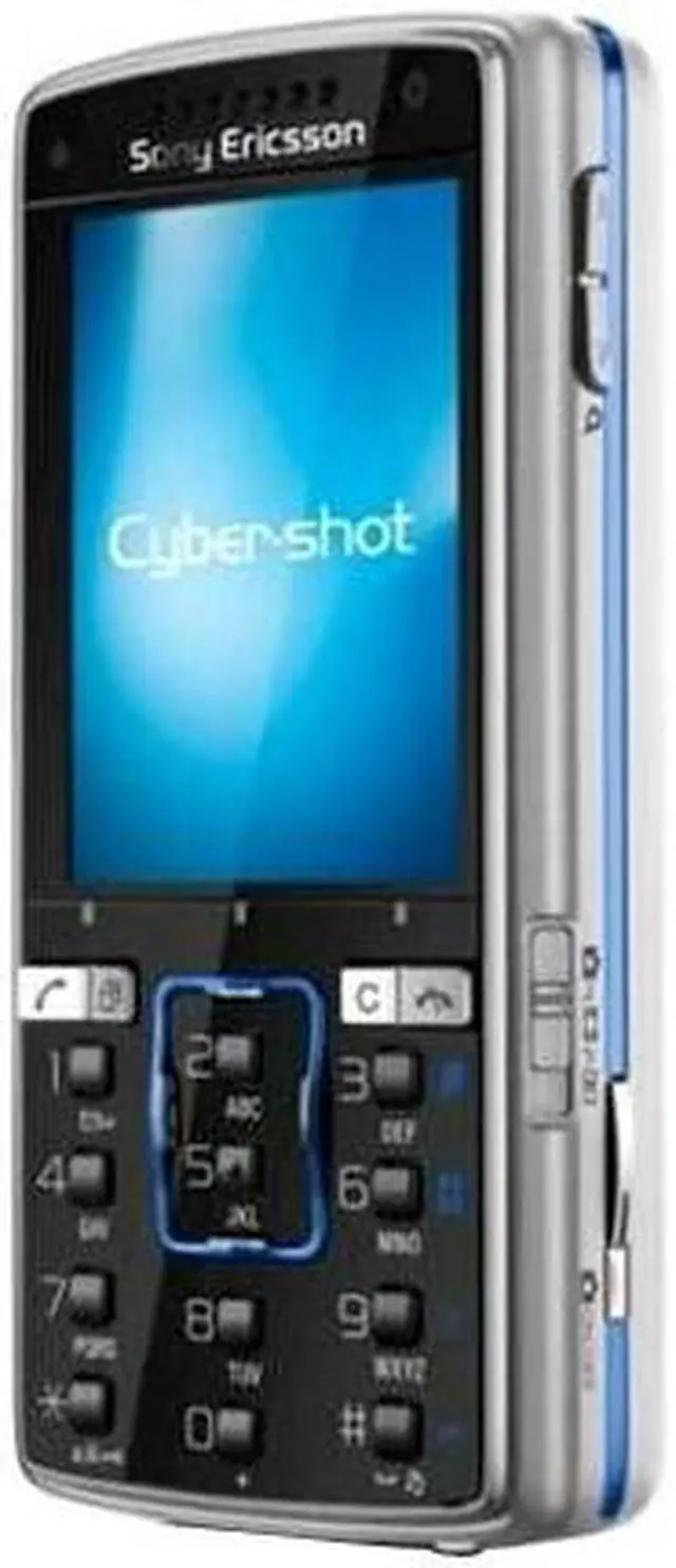 Main image of Sony Cyber-shot K850i 3G/UMTS Unlocked CellPhone Black