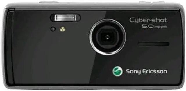 Alt view image 5 of 5 - Sony Cyber-shot K850i 3G/UMTS Unlocked CellPhone Black