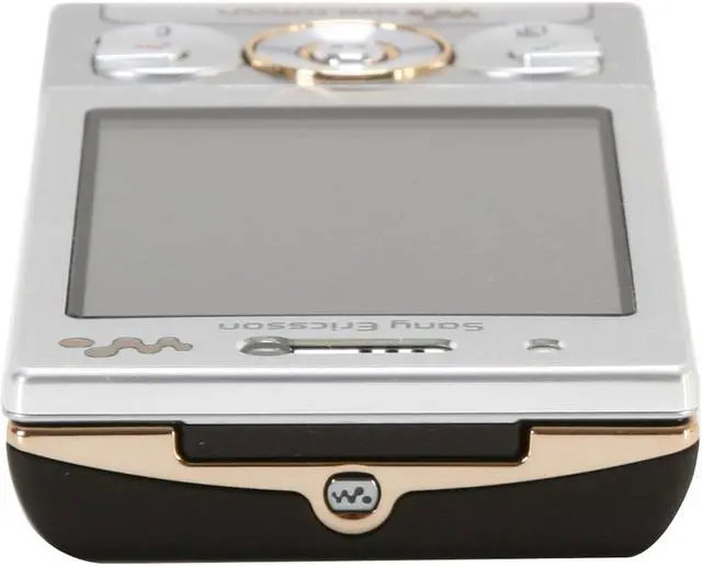 Alt view image 7 of 9 - Sony Ericsson W705a Silver 3G Unlocked Slider  phone with 3.2 MP Camera