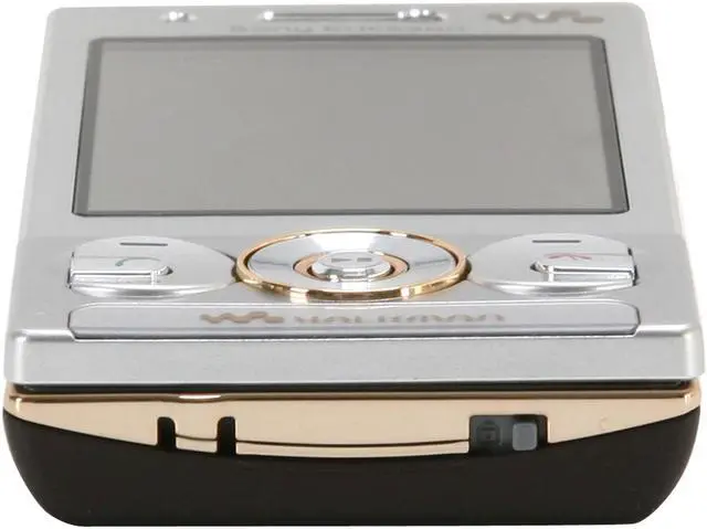 Alt view image 8 of 9 - Sony Ericsson W705a Silver 3G Unlocked Slider  phone with 3.2 MP Camera