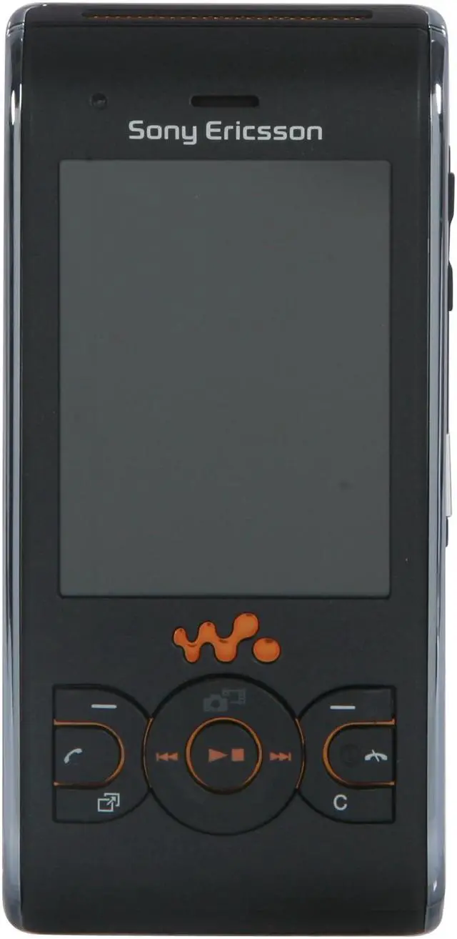 Alt view image 2 of 8 - Sony Walkman W595a Unlocked Cell Phone US Version 2.2" Black